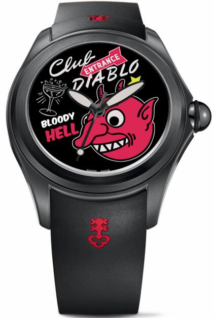 Review Corum L082 / 03605 - 082.310.98 / 0371 PO01 Pop de la Nuez Bubble Replica watch